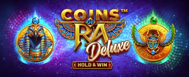 Coins of Ra Deluxe - Hold & Win 
