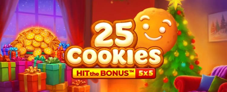 25 Cookies: Hold and Win
