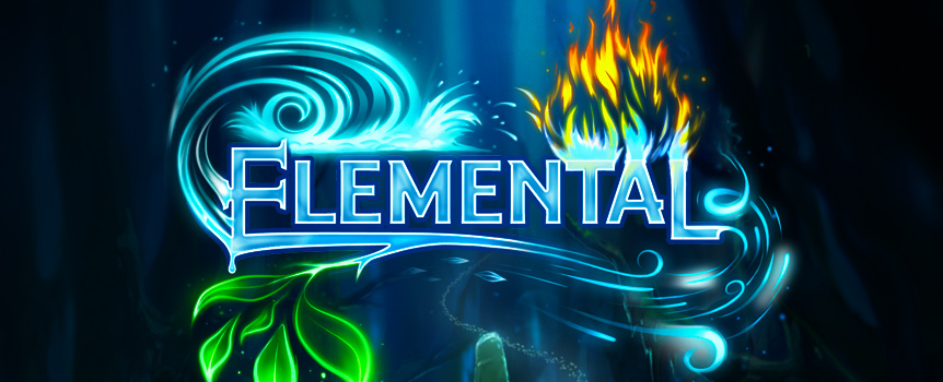 It is time to sit back, relax, get into a total state of zen, and then reinvigorate yourself with Elemental, a pokie that will make you at one with your inner peace, and could also make you very rich indeed!

