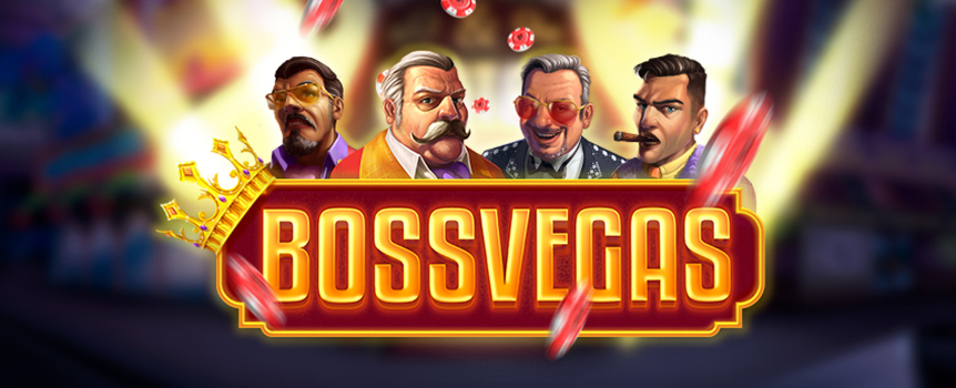 Boss Vegas is a classic style pokie with a Single Payline and some colossal Prizes of offer. Spin the Reels today.