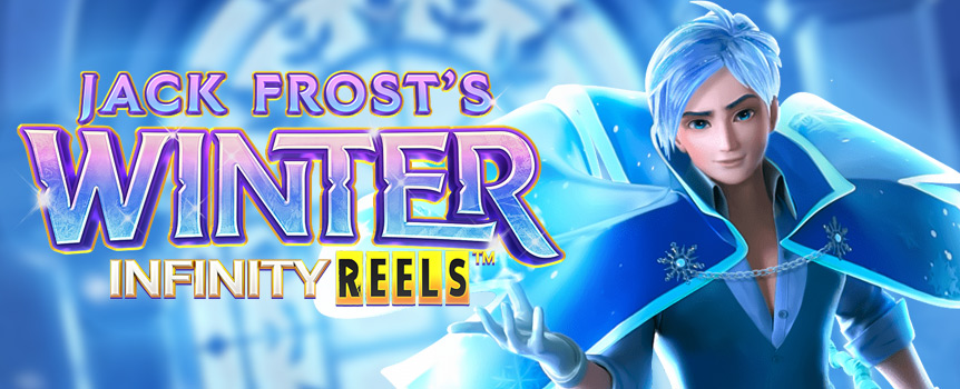 Welcome to a winter wonderland where infinite coins lay hidden under the ice. Jack Frost’s Winter pokie offers 3 or more reels and 4 rows of fun that can pay up to 100,000-times maximum win!


