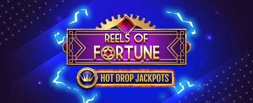 If you enjoy a classic and simple pokie - then Reels of Fortune is definitely for you! 