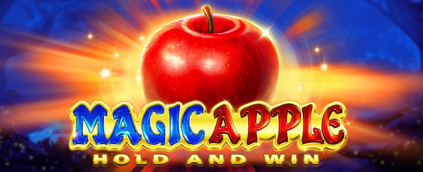 For Free Spins, Multipliers and the chance to win 2,000x your stake - join Snow White in the the enchanted forest to play Magic Apple: Hold and Win 