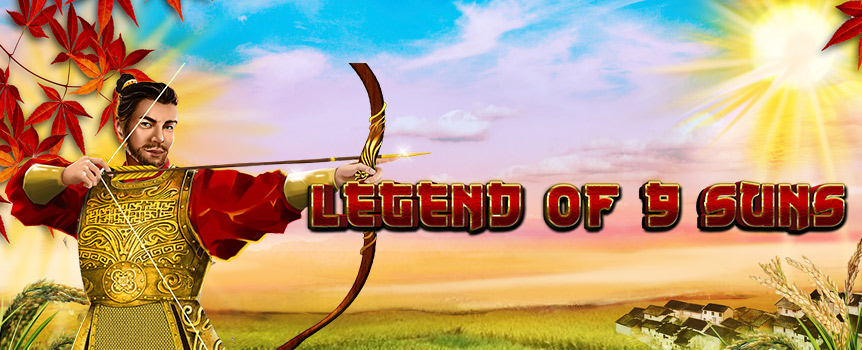 Legend of Nine Suns will take you on an adventure full of Free Spins, Multipliers, Spin N’ Win Bonuses and much more! 