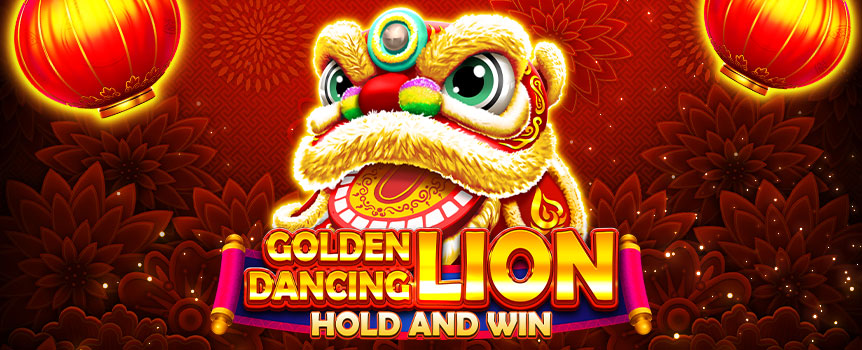 Behold, the mighty Golden Lion, known to be a Symbol of Power as well as Success, who is also a great Dancer! 