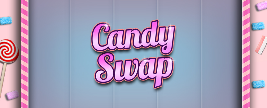 Candy Swap is a delicious pokie with some of the sweetest prizes around, so don’t wait for another second as the Candy Shop is waiting for you with some tasty payouts on offer! 