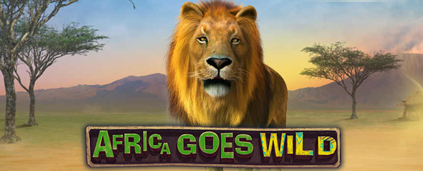 Head on down to the African Safari to meet a whole host of new animal friends in Animals Go Wild.